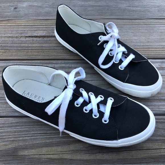 Ralph Lauren Shoes - Ralph Lauren Women Shoe Fashion Sneaker Navy Jolie
